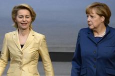 Ibu Tujuh Anak, Perempuan Pertama Jadi Menteri Pertahanan Jerman