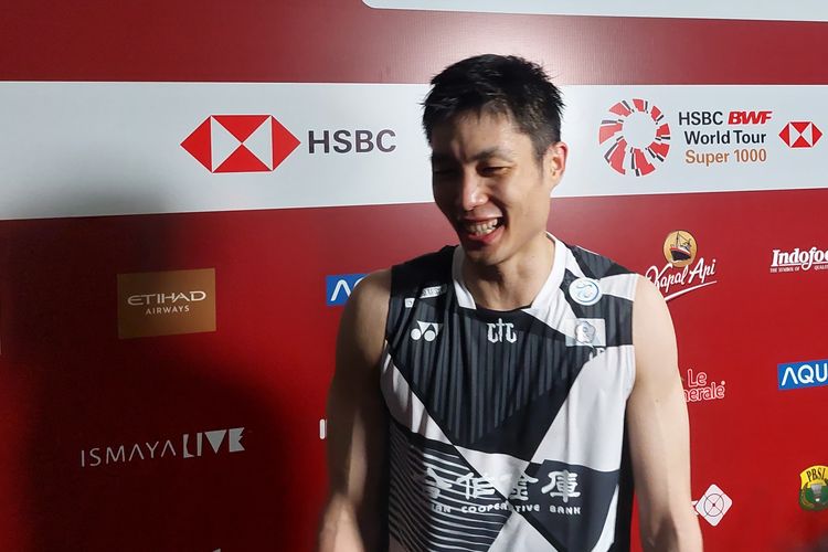 Indonesia Open 2025: Senangnya Chou Tien Chen Dipanggil "Istora Boy"