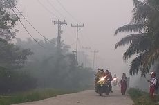 Kebakaran Lahan Tak Kunjung Padam, Warga di Rupat Berharap Turun Hujan