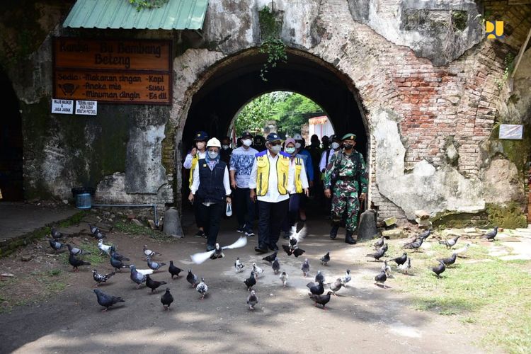  Rehabilitasi Benteng Pendem di Ngawi Jawa Timur 