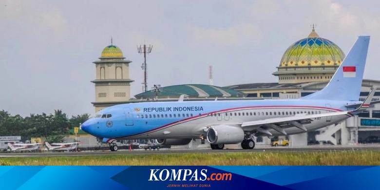 Dibanding Ri Seperti Apa Pesawat Kepresidenan Negara Lain