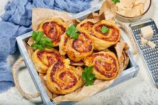 Resep Pizza Roll Mozzarella Empuk dan Mudah Dibuat