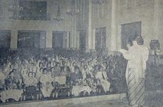 Sejarah Gerwani, Gerakan Wanita Indonesia 