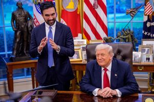 Usai Saling Serang, Trump Puji Zohran Mamdani Wali Kota Hebat