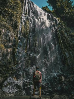 Curug Batu Nyusun Garut