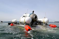 Puing-puing Kapal Selam Titan yang Meledak Diangkat ke Darat di Kanada