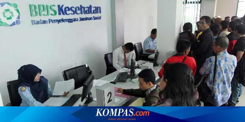 Ini Besaran Iuran Bpjs Kesehatan Mulai 2020 Halaman All Kompas Com