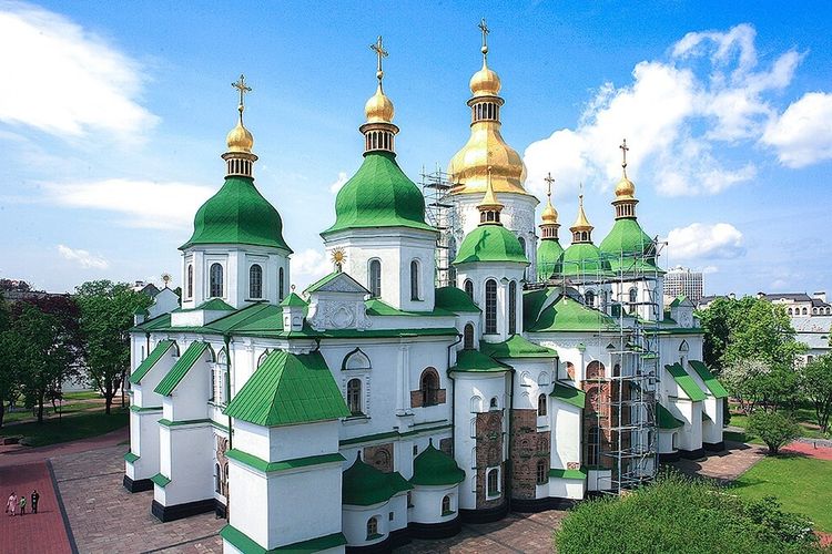 Katedral Saint Sophia di Ukraina