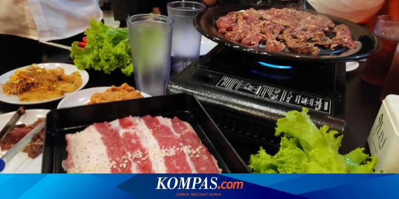 Makan Bbq Korea Sepuasnya Rp 99000 Di Sini Tempatnya Halaman All - Kompascom