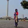Jadi Puteri Kesenian Jakarta 2023, Etenia Croft Ajak Anak Indonesia Bangga Budaya Bangsa