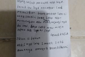 Surat Kakak yang Tinggalkan Bayi di Pejaten: Tolong Rawat Adik, Ibu Meninggal Melahirkan