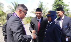 52 Taruna AKKP Wakatobi Resmi Dilantik untuk Jadi Pelaku Sektor Kelautan dan Perikanan Masa Depan