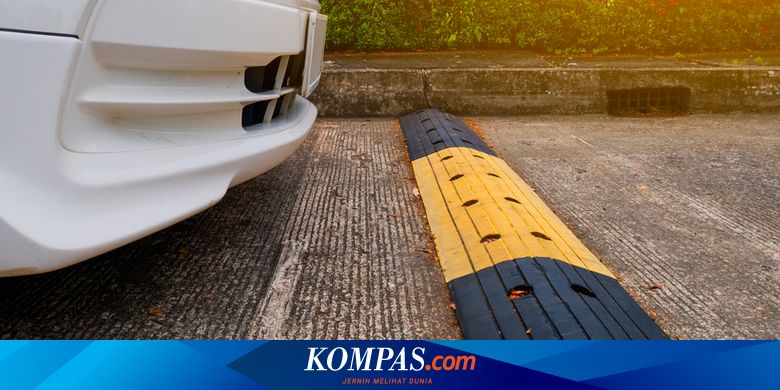Sudah Tahu Jenis-jenis Polisi Tidur? - Vimarsana News