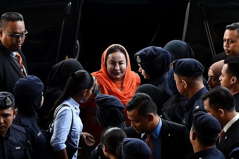 Istri Najib Razak Ditangkap KPK Malaysia