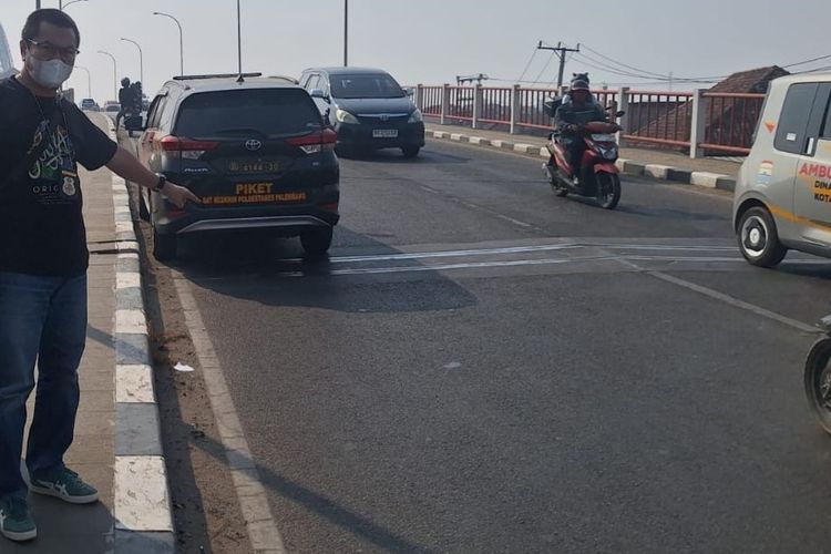 Pegawai Dapur MBG Dibegal di Jembatan Musi VI Palembang, Motor Dirampas