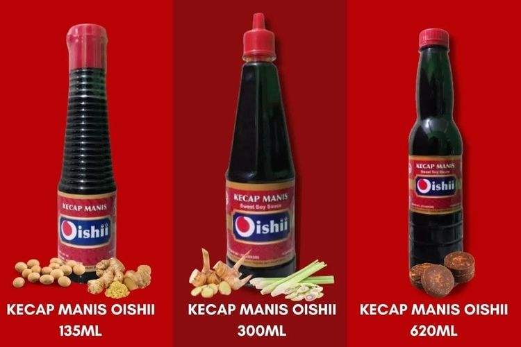 Produk CV Ikapeksi Agro Industri, Kecap Oishii