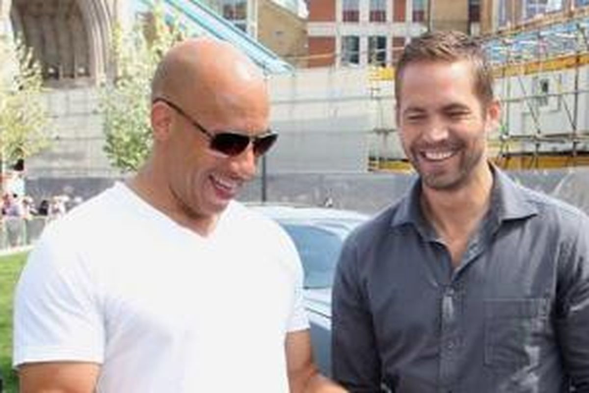 Vin Diesel dan Paul Walker