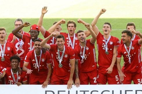 Bayern Muenchen Punya Peluang Raih Treble Winner Musim 2019-2020