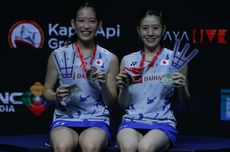 Nami Matsuyama/Chiharu Shida Juara Indonesia Open 2022, Ukir Sejarah di Istora