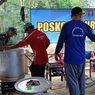 Api Sumur Minyak Ilegal di Gandu Blora Tak Kunjung Padam, Dapur Umum Sediakan 900 Porsi Sekali Makan