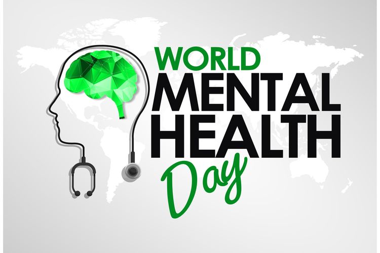 Hari Kesehatan Jiwa Sedunia atau World Mental Health Day diperingati setiap tanggal 10 Oktober.
