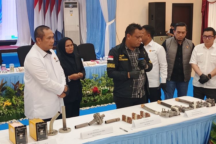 Bareskrim Polri Tetapkan Lima Tersangka Blackout di Batam, Bintan, dan Tanjungpinang
