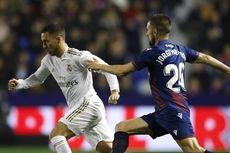 Levante Vs Real Madrid - Los Blancos Kalah, Puncak Klasemen Direbut Barcelona