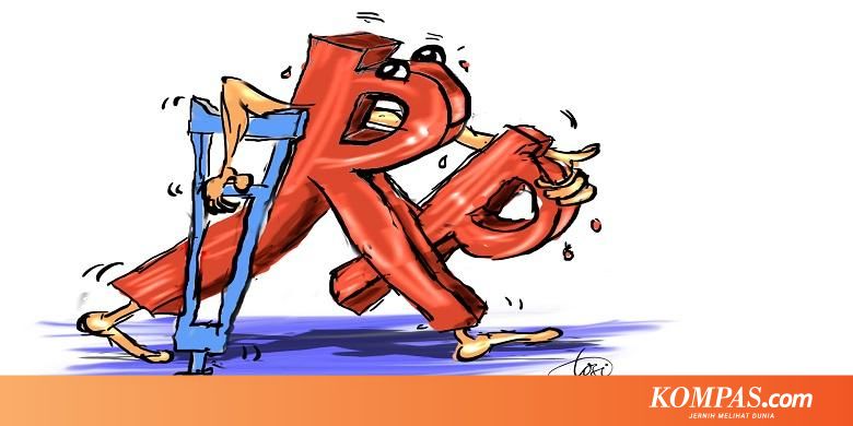 Loyo, Rupiah Ditutup Tembus Rp 14.025 Per Dollar AS - Kompas.com - KOMPAS.com