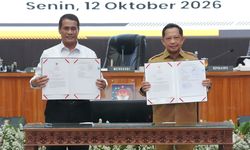 Teken SEB dengan Mentan, Mendagri Minta Daerah Sukseskan Swasembada Pangan