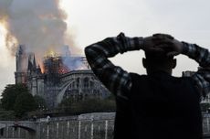 Polisi Ungkap Dugaan Penyebab Gereja Notre Dame Terbakar