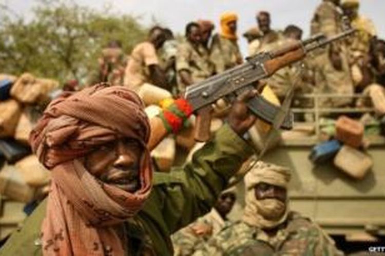 Angkatan darat Chad mulai menggelar operasi darat di wilayah Nigeria untuk memerangi Boko Haram.