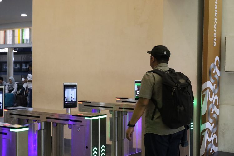 Tak Perlu Tunjukkan Tiket, Ini 3 Stasiun Daop 6 yang Punya Face Recognition