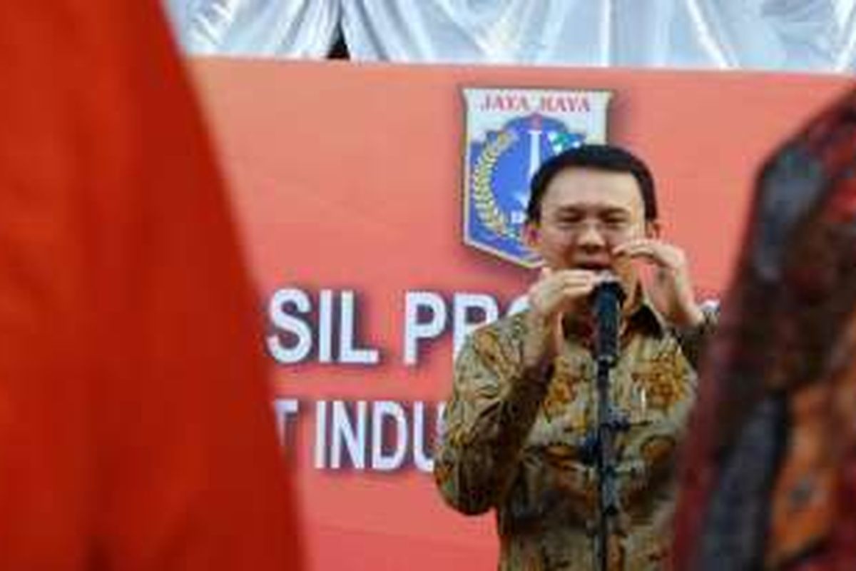 Gubernur DKI Jakarta Basuki Tjahaja Purnama. 