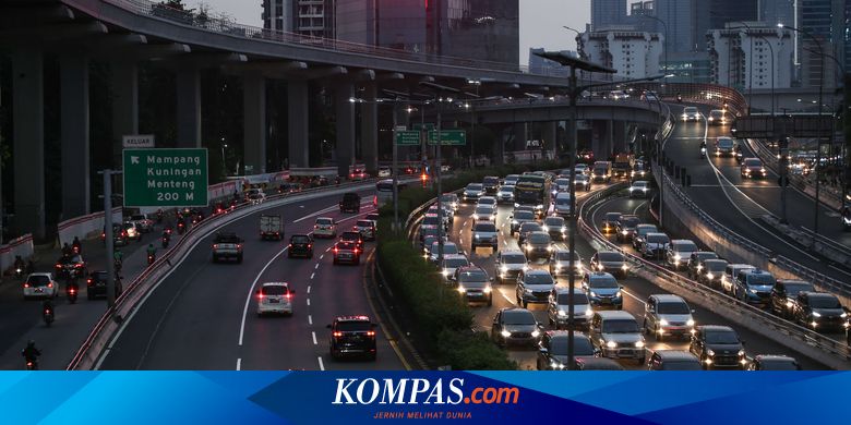 Ganjil Genap di Sudirman, Thamrin, Rasuna Said, Polisi: Masih Banyak Pelangar - Vimarsana News