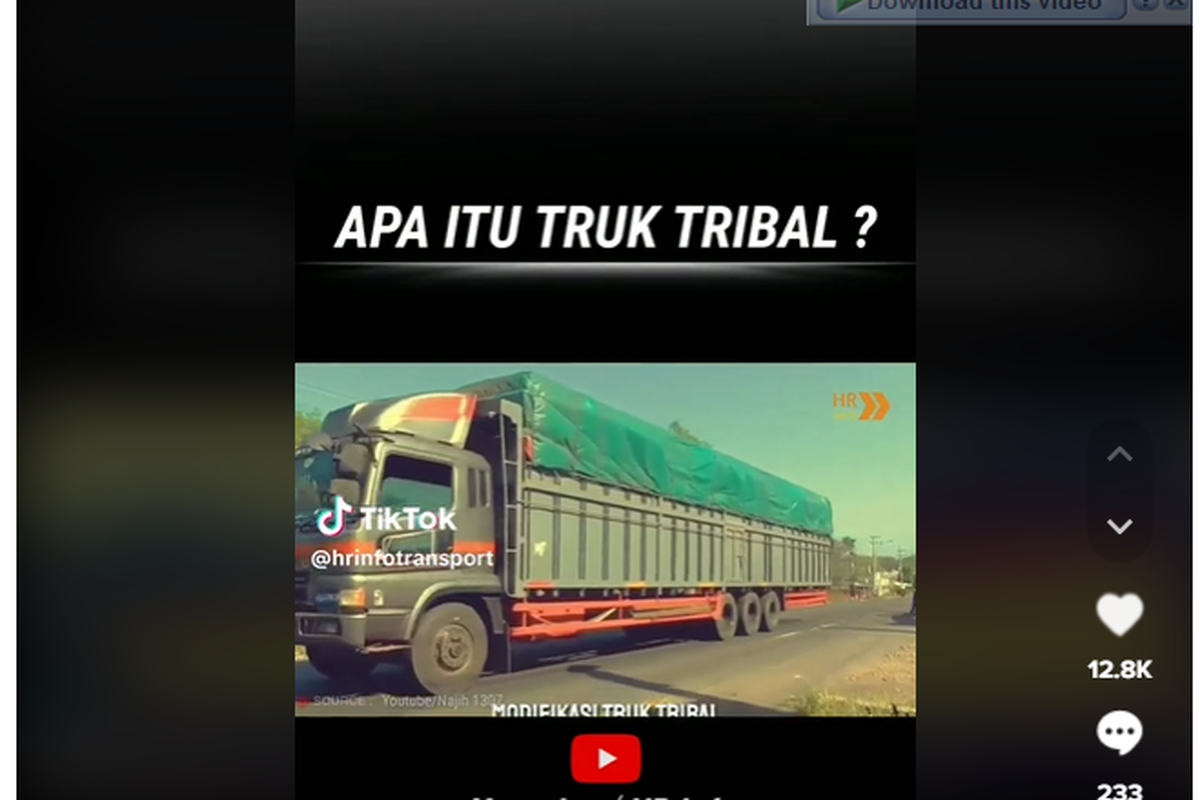 Fenomena truk tribal