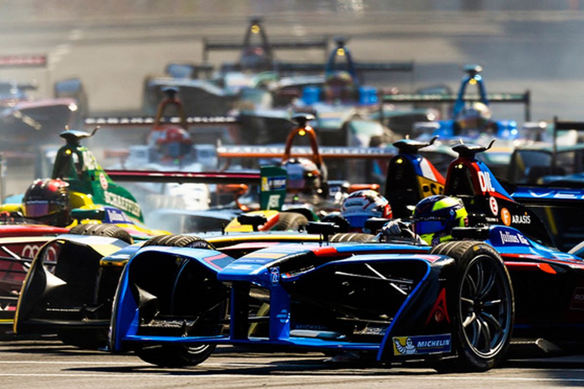 Balap Formula E, balap mobil listrik