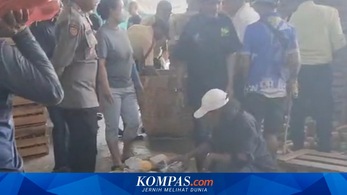 Dugaan Polisi Intimidasi Pedagang Pasar Kramat Jati Disebut Dipicu Salah Paham