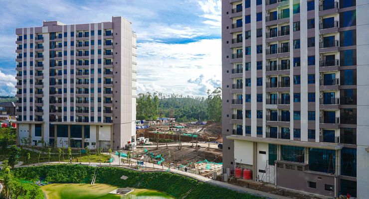 Prabowo Minta Desain Gedung Legislatif dan Yudikatif IKN Kokoh dan Modern