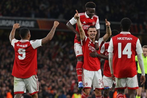 Hasil Arsenal Vs PSV: Menang 1-0, The Gunners Lolos ke Fase Gugur