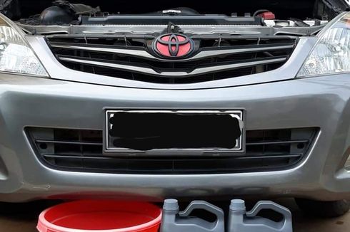 Air Radiator Merah dan Hijau, Bolehkah Dioplos?