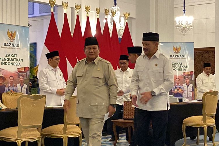 Prabowo Minta Evaluasi Menyeluruh Desain dan Postur Kepegawaian Nasional 