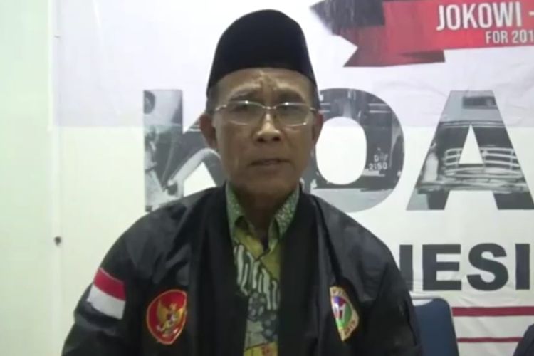 Ketua Tim TKD Sulsel Syamsul Bachri. 