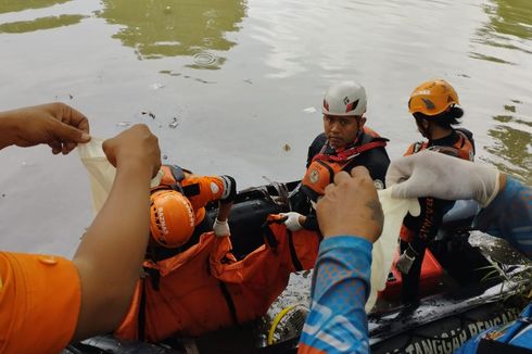 Kakak Beradik Hanyut di Kali Cikarang, Keduanya Ditemukan Meninggal