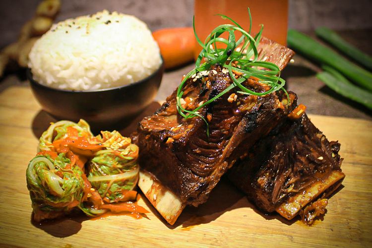KOREAN BBQ BEEF RIBS dari NOVOTEL Jakarta Mangga Dua Square