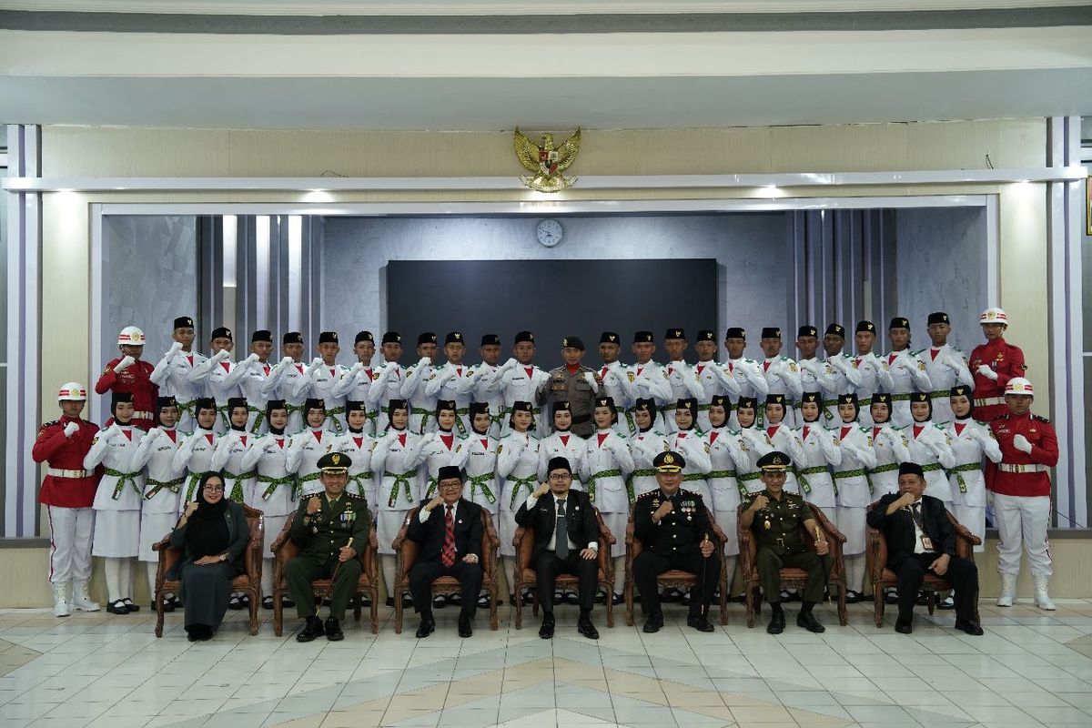 Paskibraka 2023 Kabupate HST.