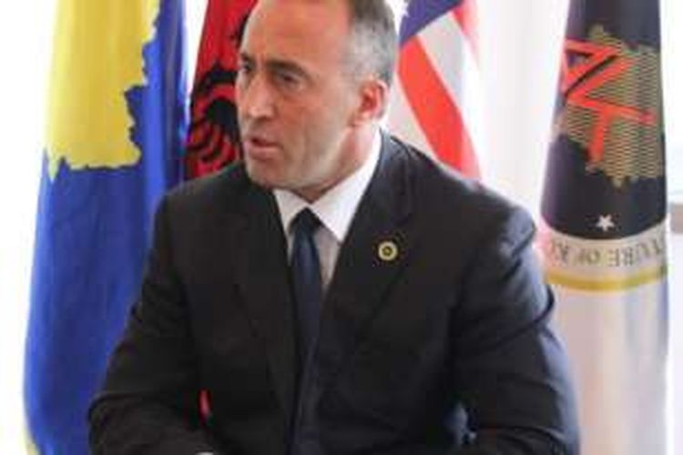 Mantan Perdana Menteri Kosovo, Ramush Haradinaj.