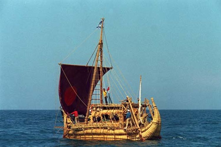 Kapal Ra II dari papirus