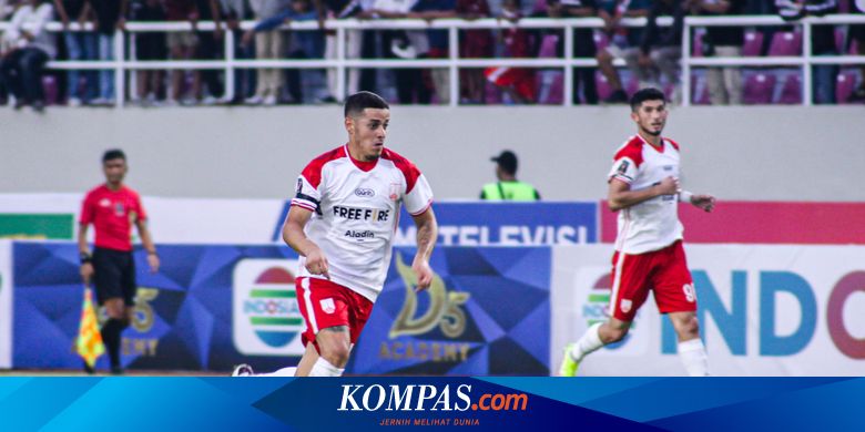 Persis Solo Vs Persebaya : Imbang 3-3