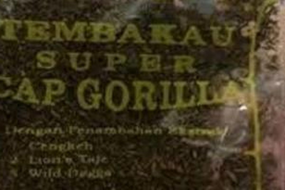 Tembakau gorila