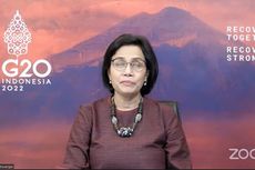 G20: Sri Mulyani Singgung China Terkait Peran Sebagai Kreditur Dominan Dunia